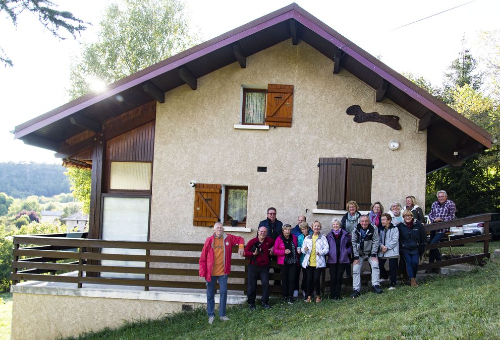 Séjour à Saint-Jean Montclar