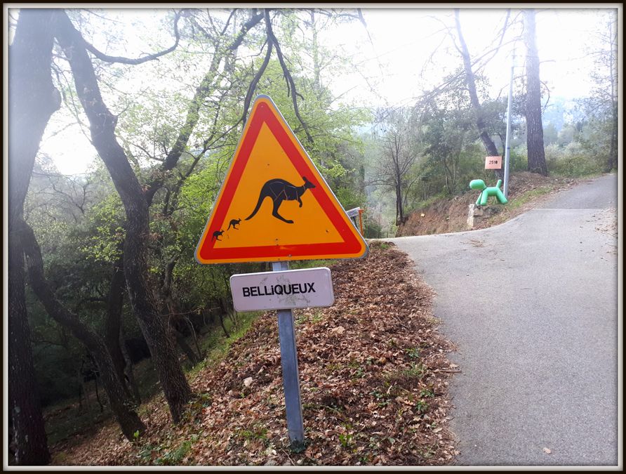 Belgentier, arche de la Garoute