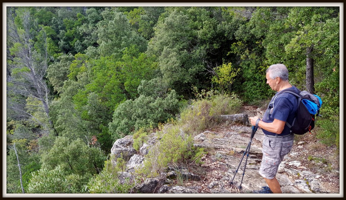Belgentier, arche de la Garoute