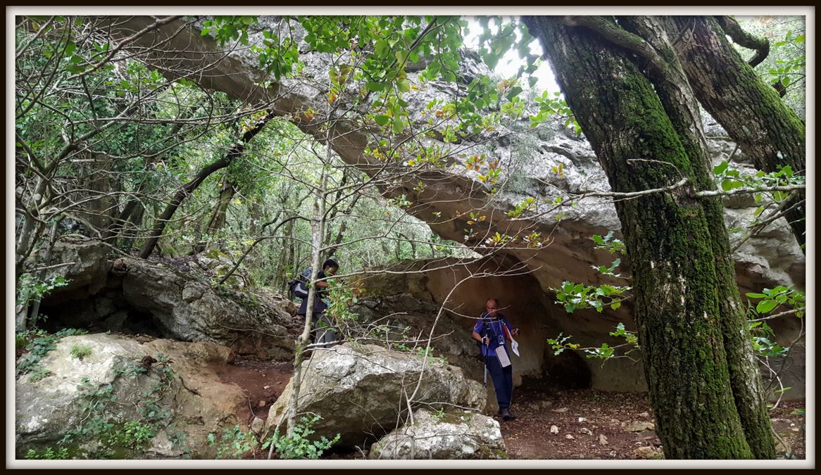 Belgentier, arche de la Garoute