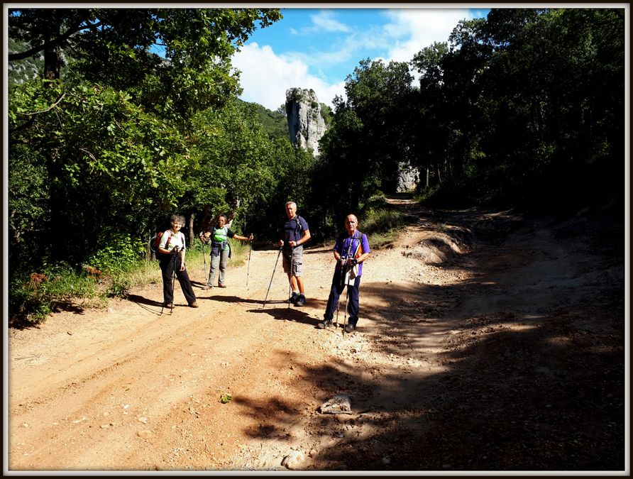 Belgentier, arche de la Garoute