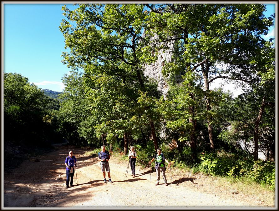 Belgentier, arche de la Garoute