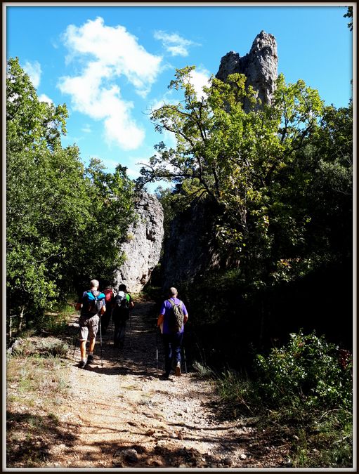 Belgentier, arche de la Garoute