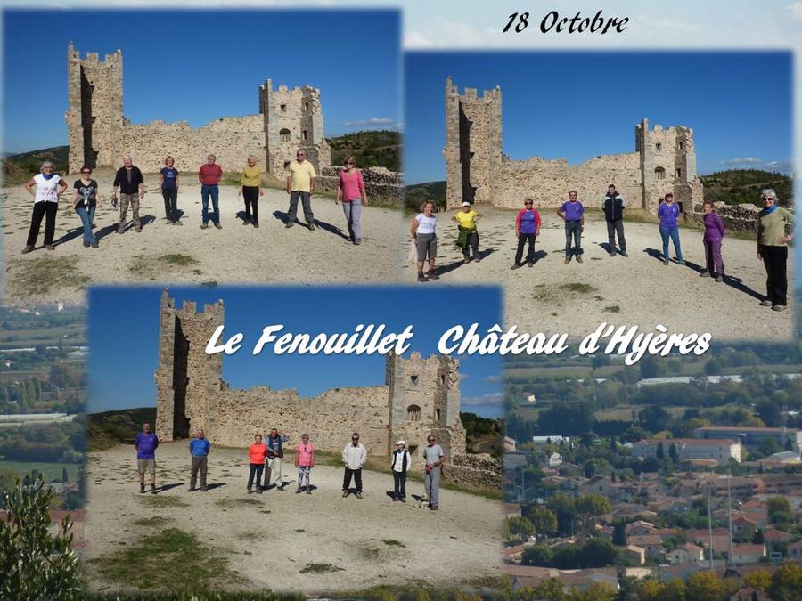 Hyères, le Fenouillet