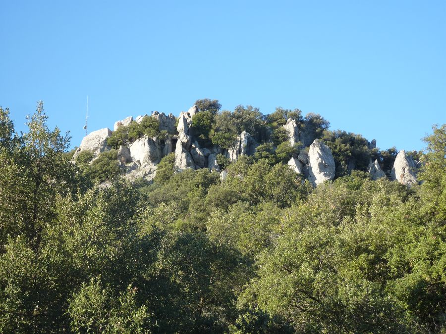 Hyères, le Fenouillet