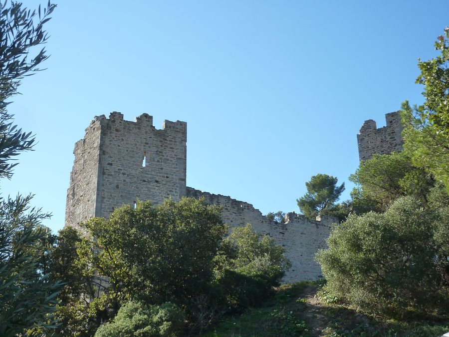 Hyères, le Fenouillet