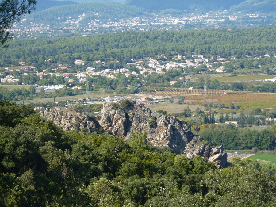 Hyères, le Fenouillet