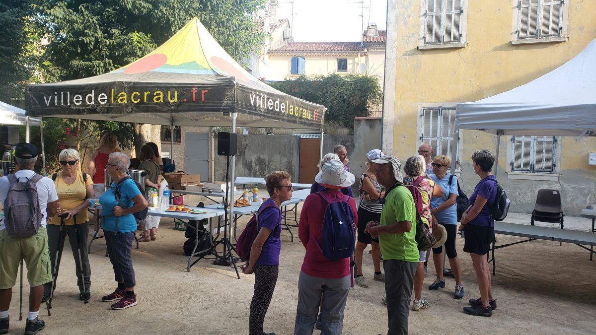 Fête de La Crau, rando découverte