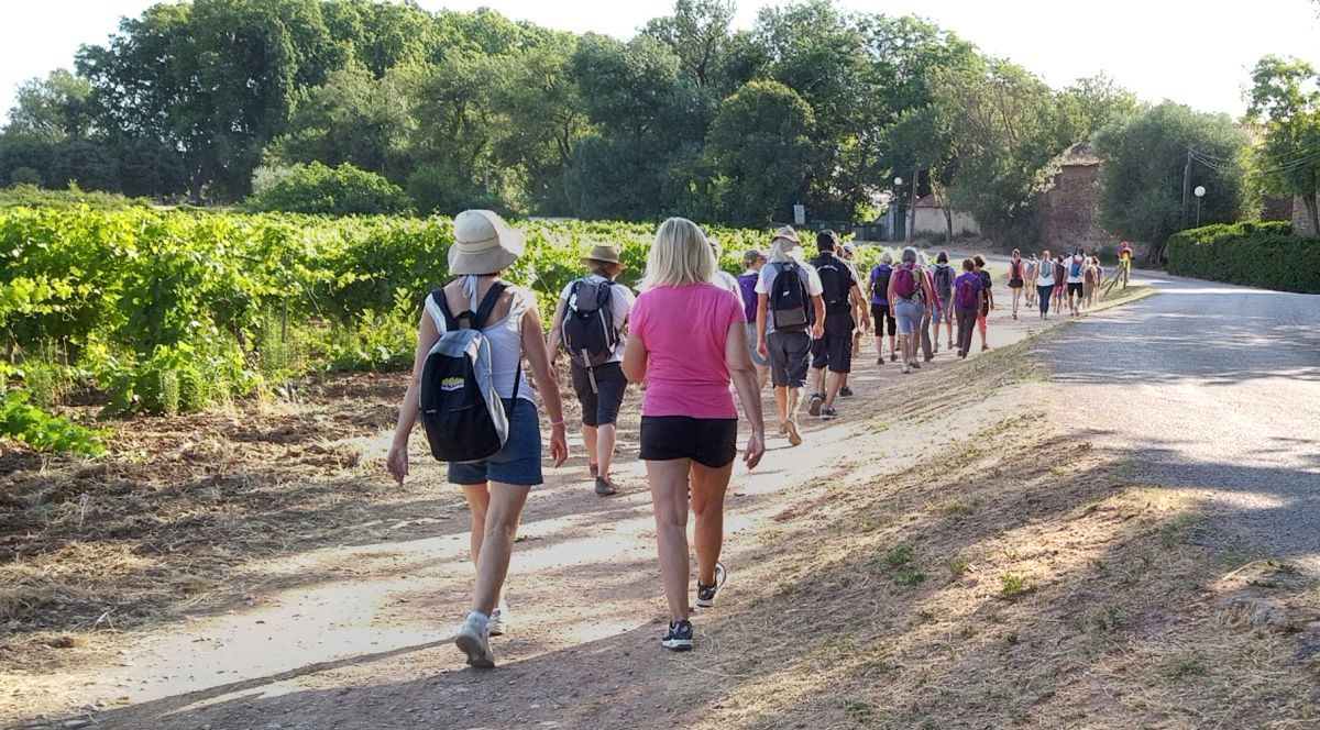 Fête de La Crau, rando découverte