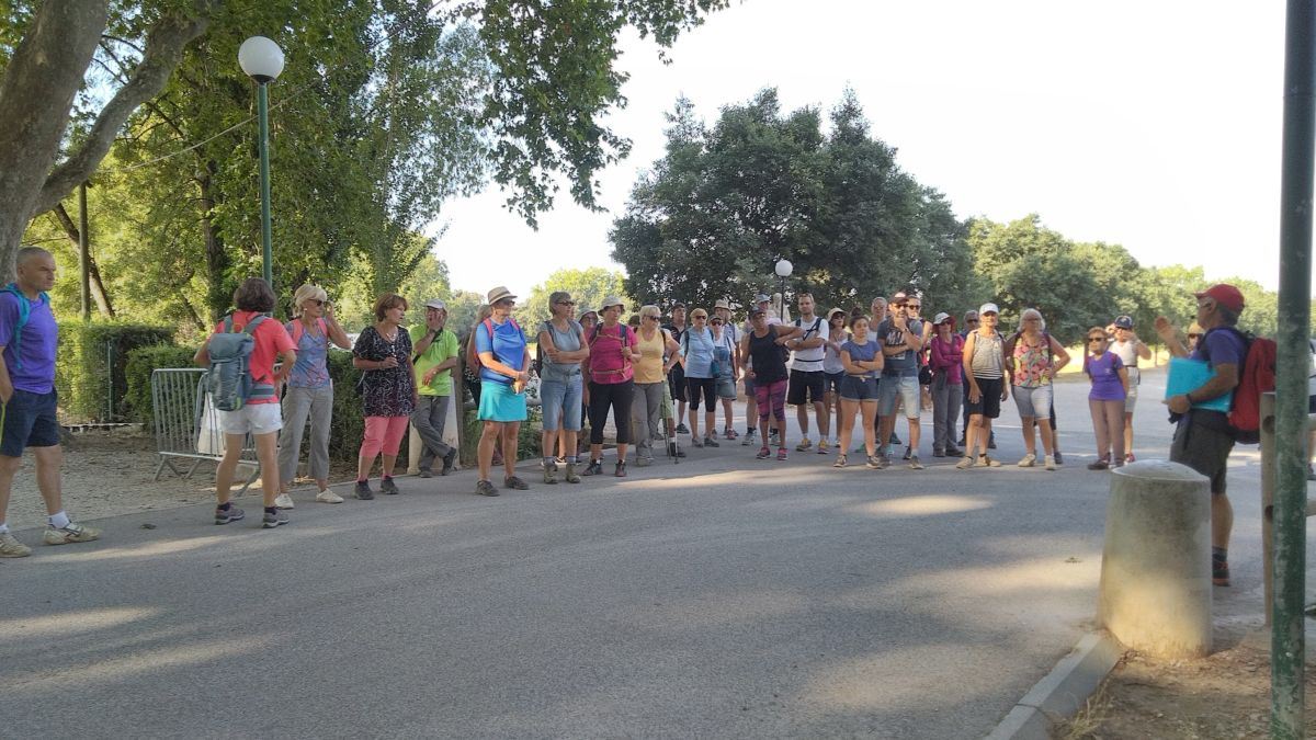 Fête de La Crau, rando découverte