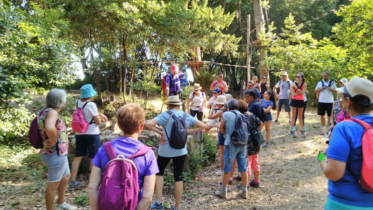 Fête de La Crau, rando découverte