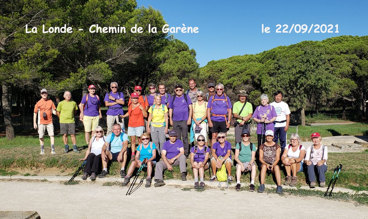 La Londe, chemin de la Garène
