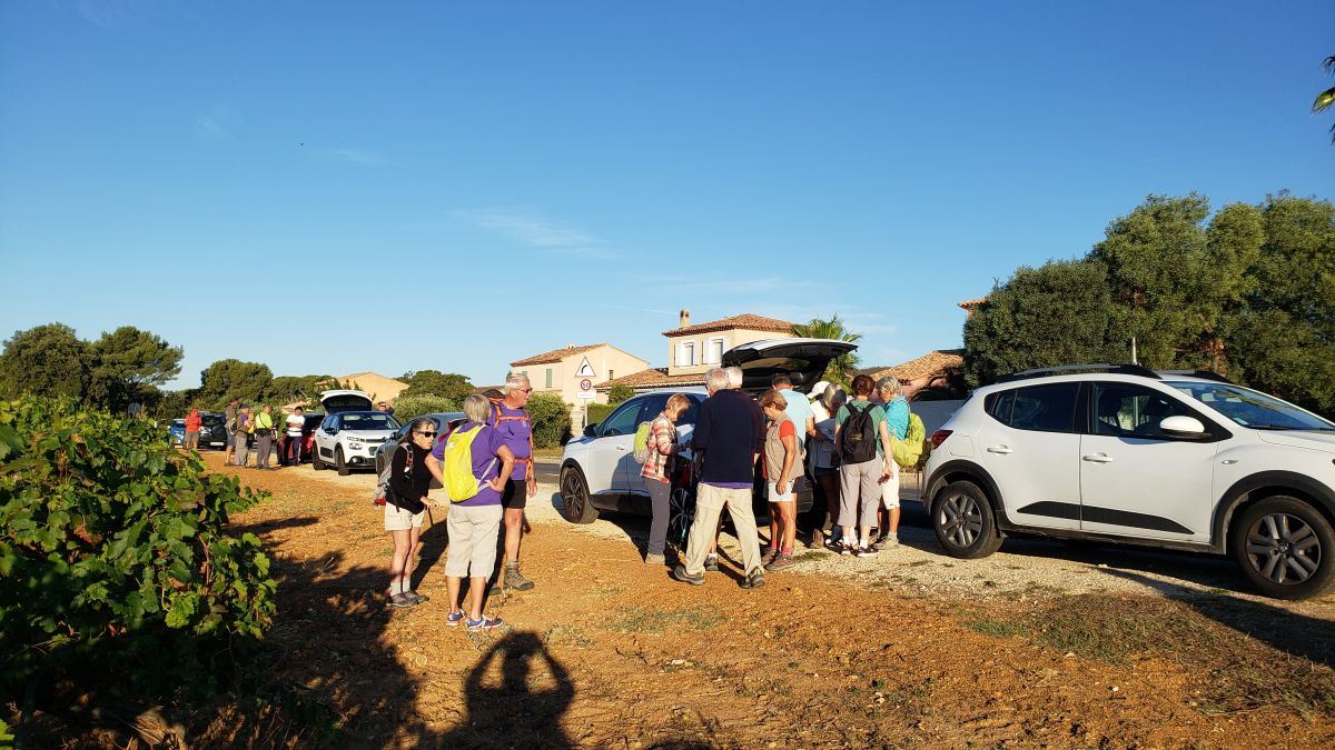 La Londe, chemin de la Garène
