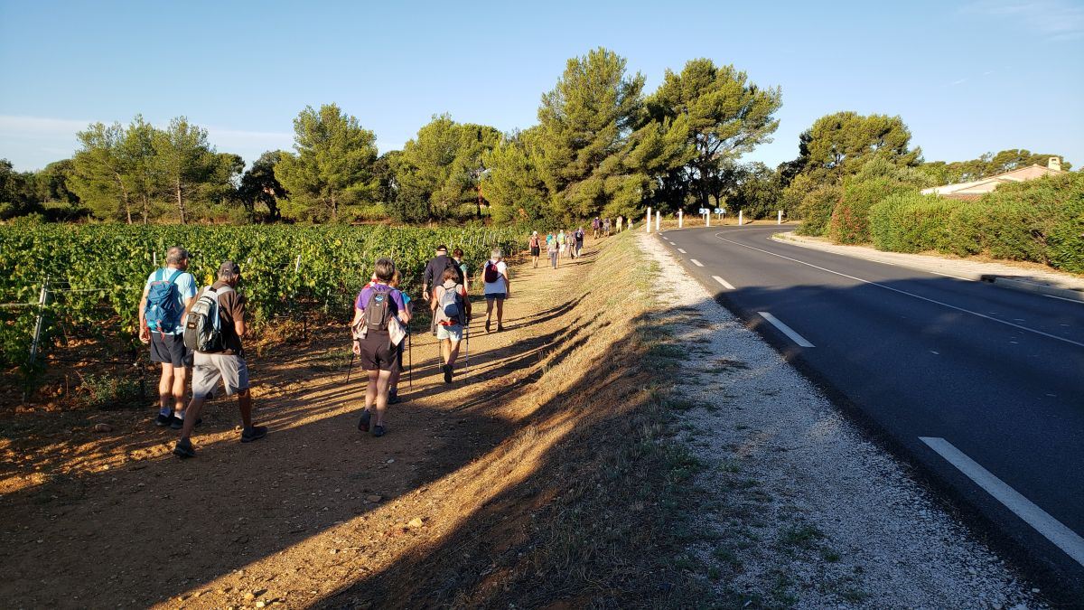 La Londe, chemin de la Garène