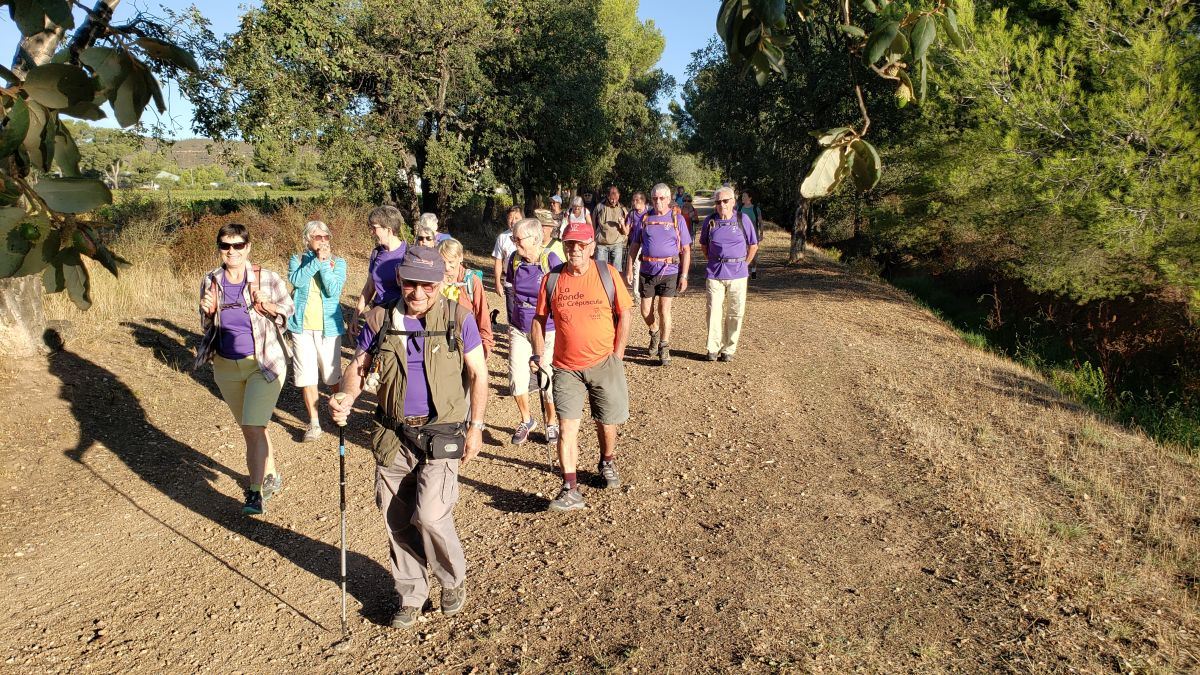 La Londe, chemin de la Garène