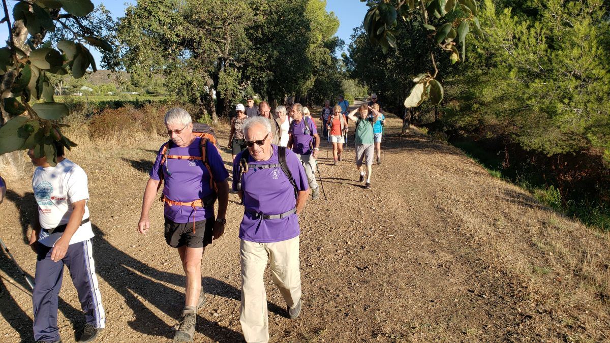 La Londe, chemin de la Garène