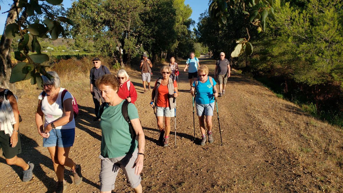 La Londe, chemin de la Garène