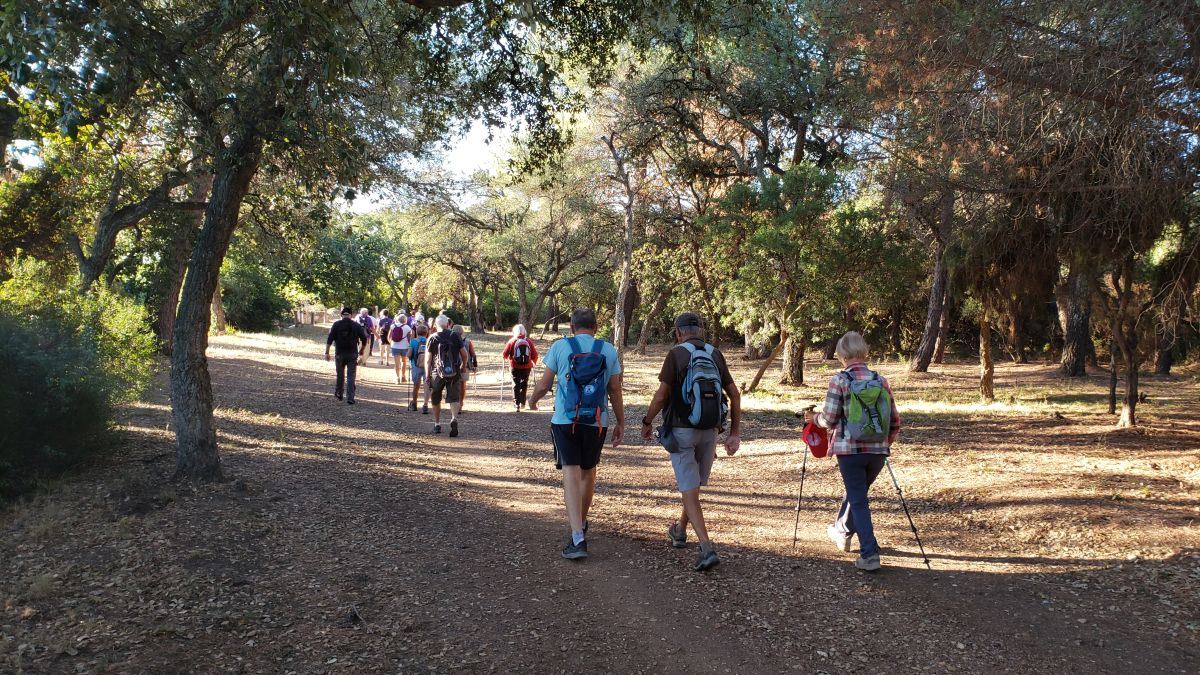 La Londe, chemin de la Garène