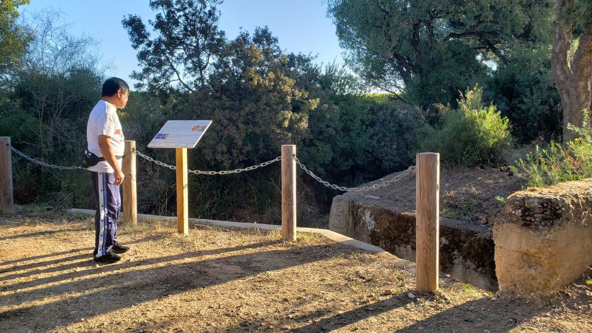 La Londe, chemin de la Garène