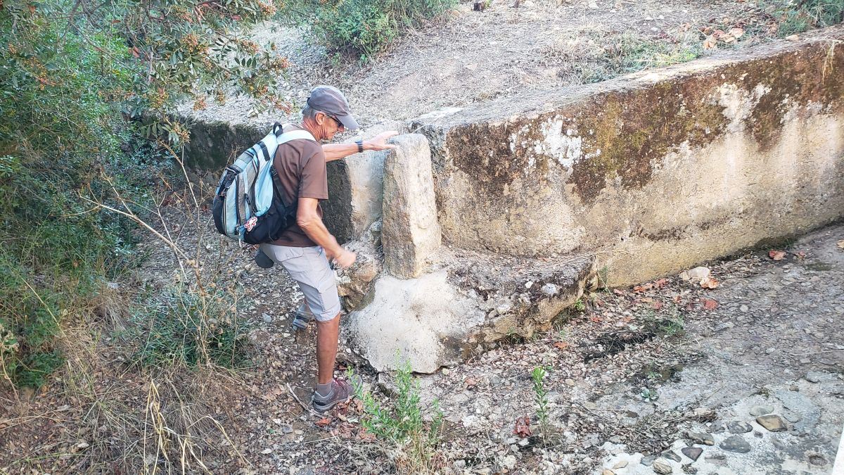La Londe, chemin de la Garène