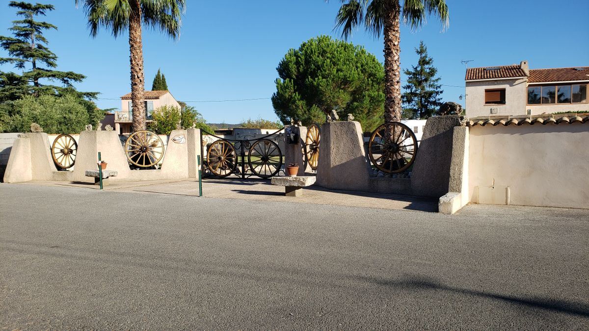 La Londe, chemin de la Garène