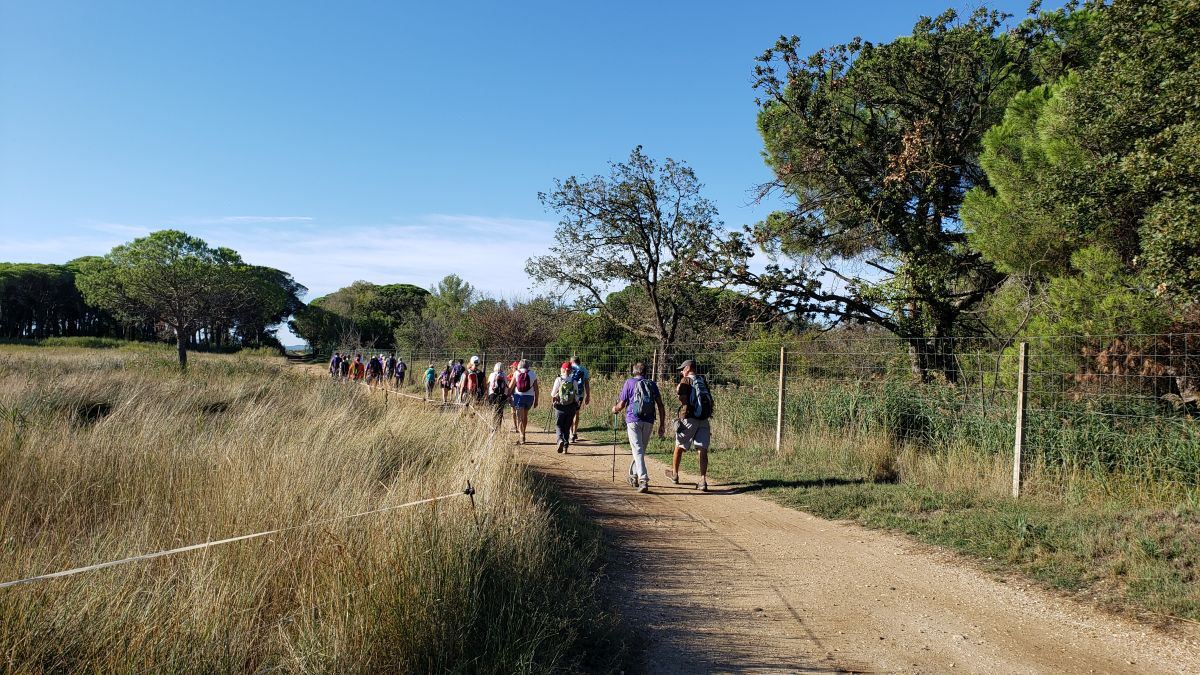 La Londe, chemin de la Garène