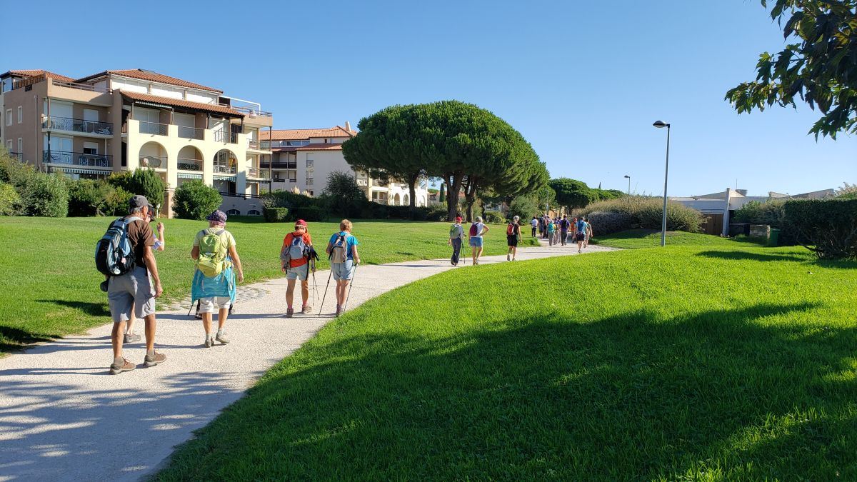 La Londe, chemin de la Garène