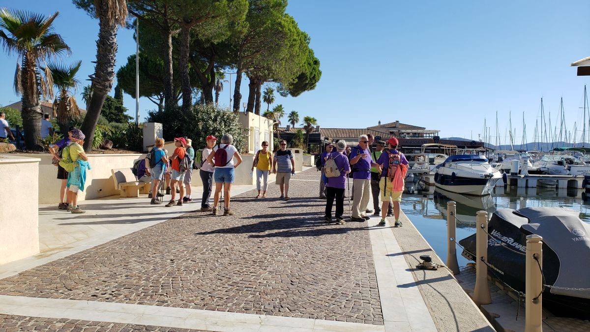 La Londe, chemin de la Garène
