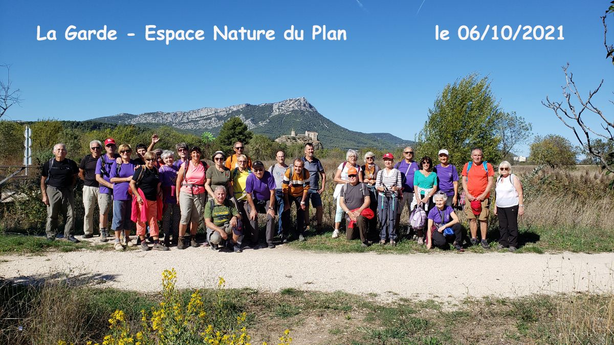 La Garde, le Plan