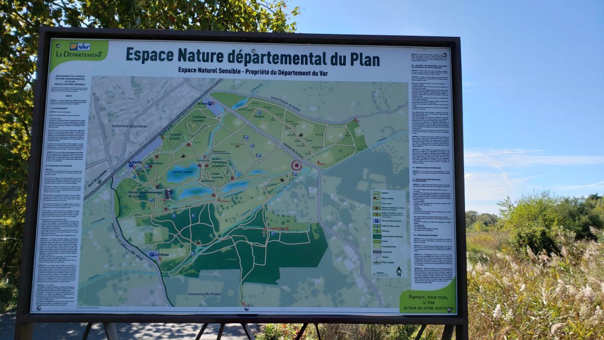 La Garde, le Plan