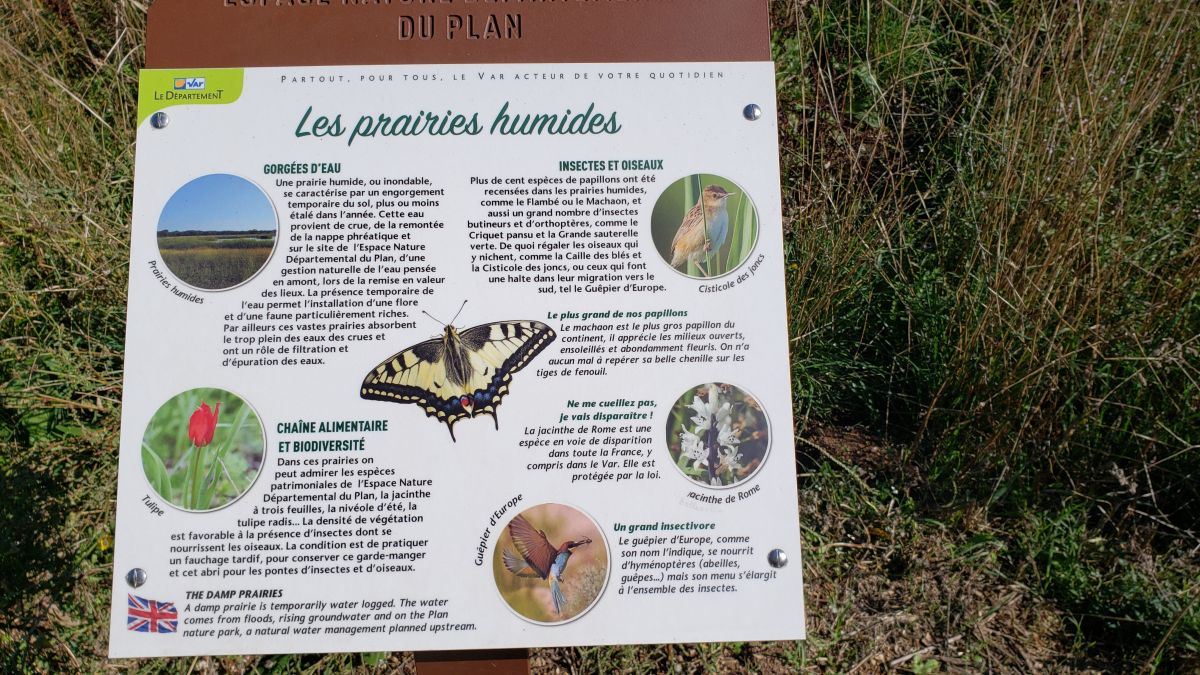 La Garde, le Plan