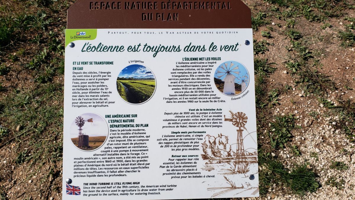 La Garde, le Plan