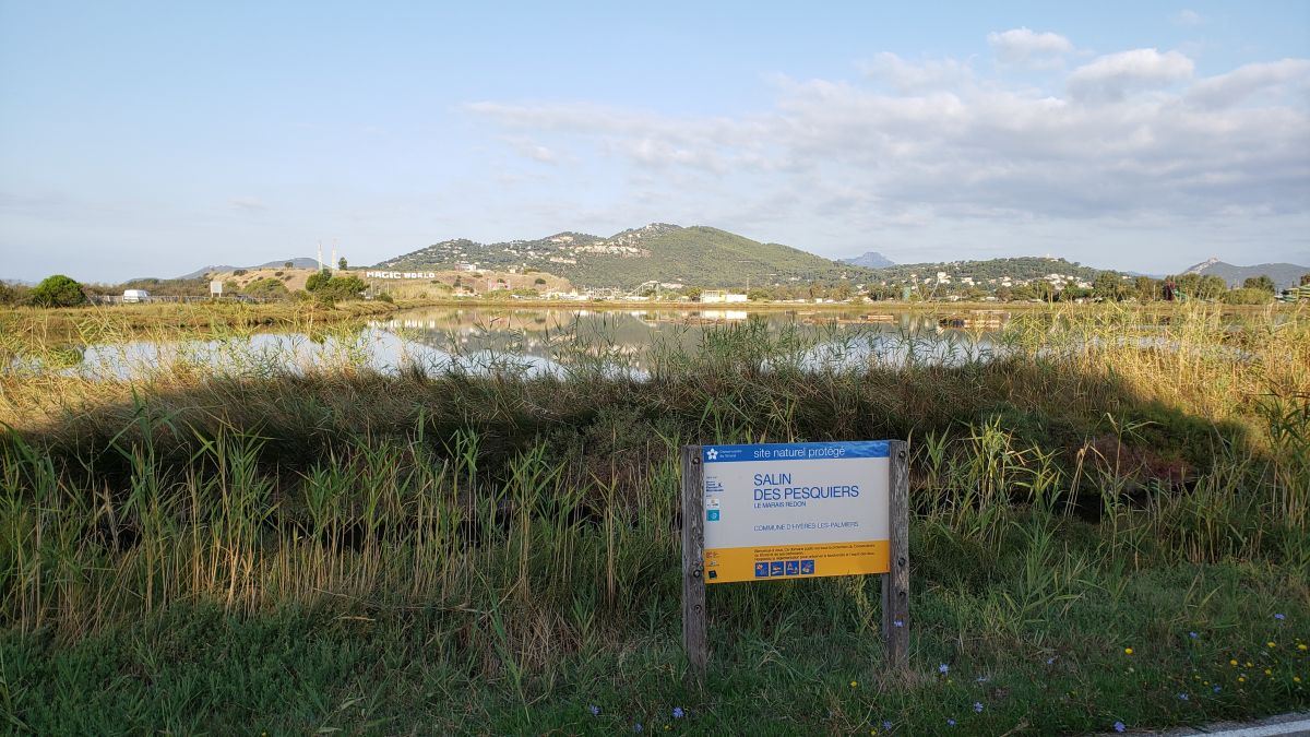 Giens, le tombolo