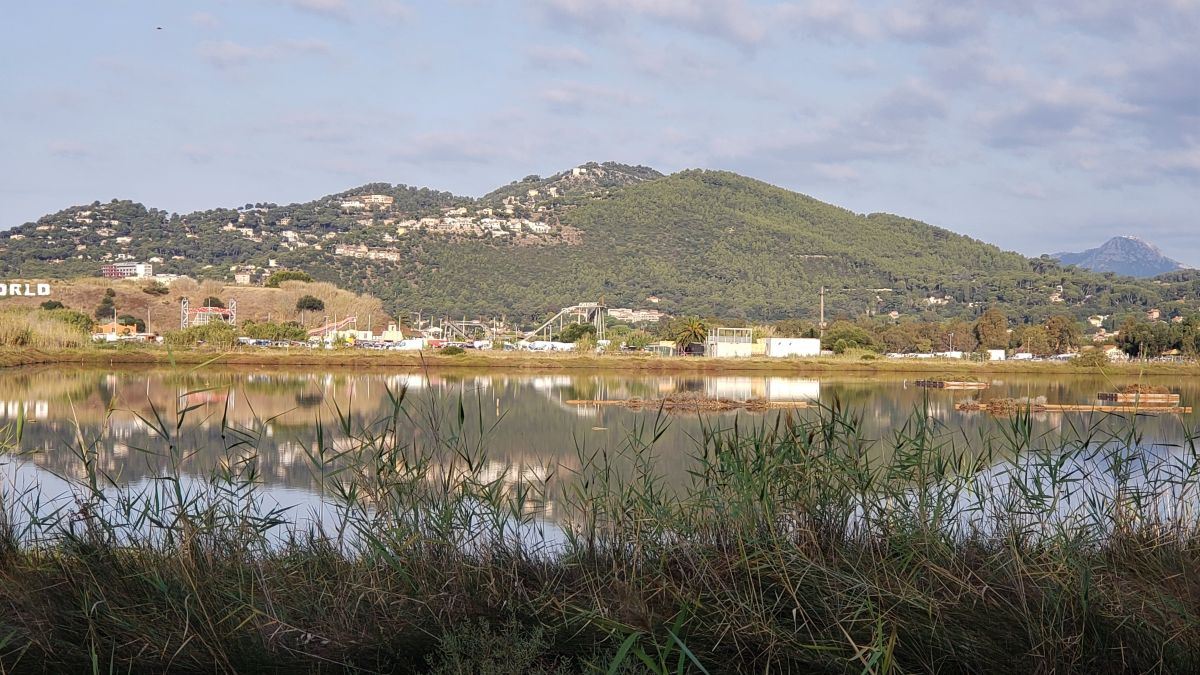 Giens, le tombolo