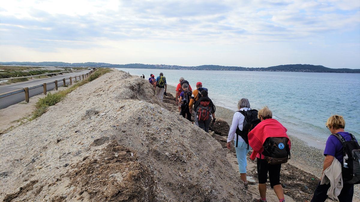 Giens, le tombolo