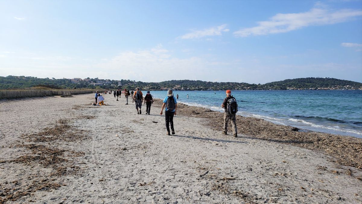 Giens, le tombolo