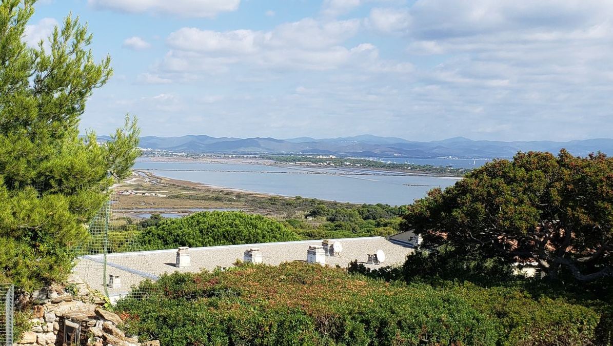 Giens, le tombolo