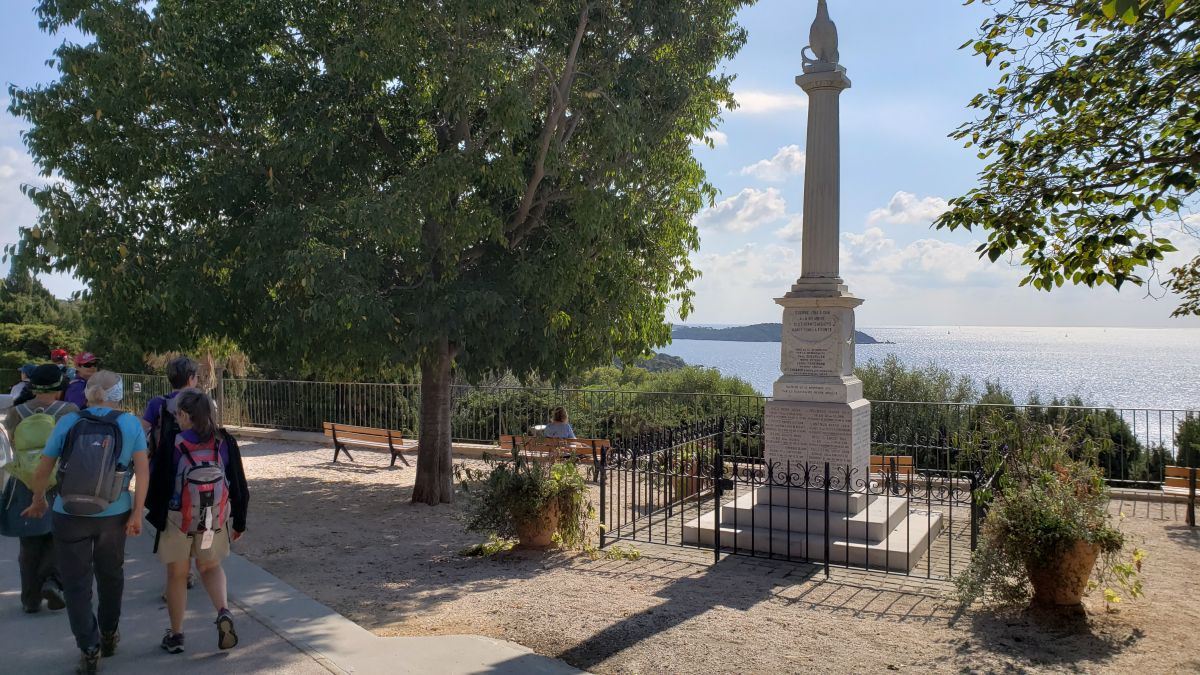 Giens, le tombolo