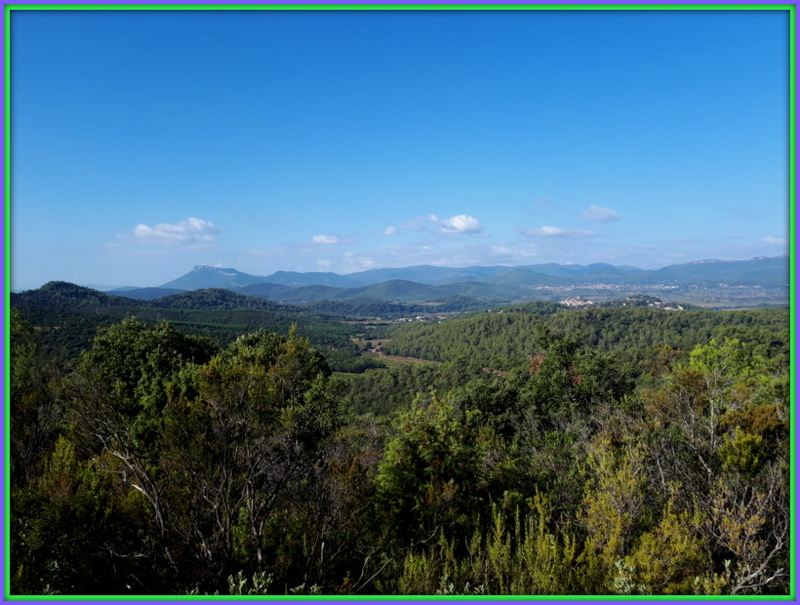 Pierrefeu, le Touret