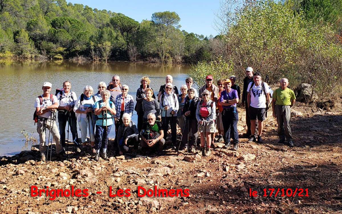 Brignoles, les dolmens