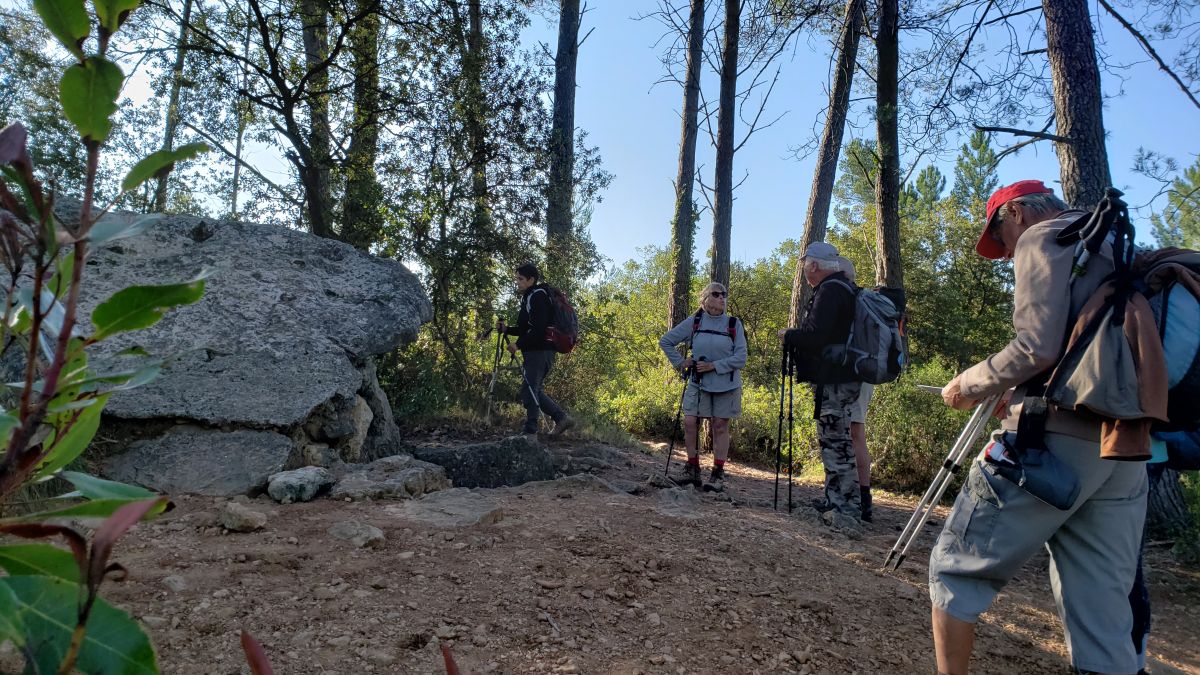 Brignoles, les dolmens