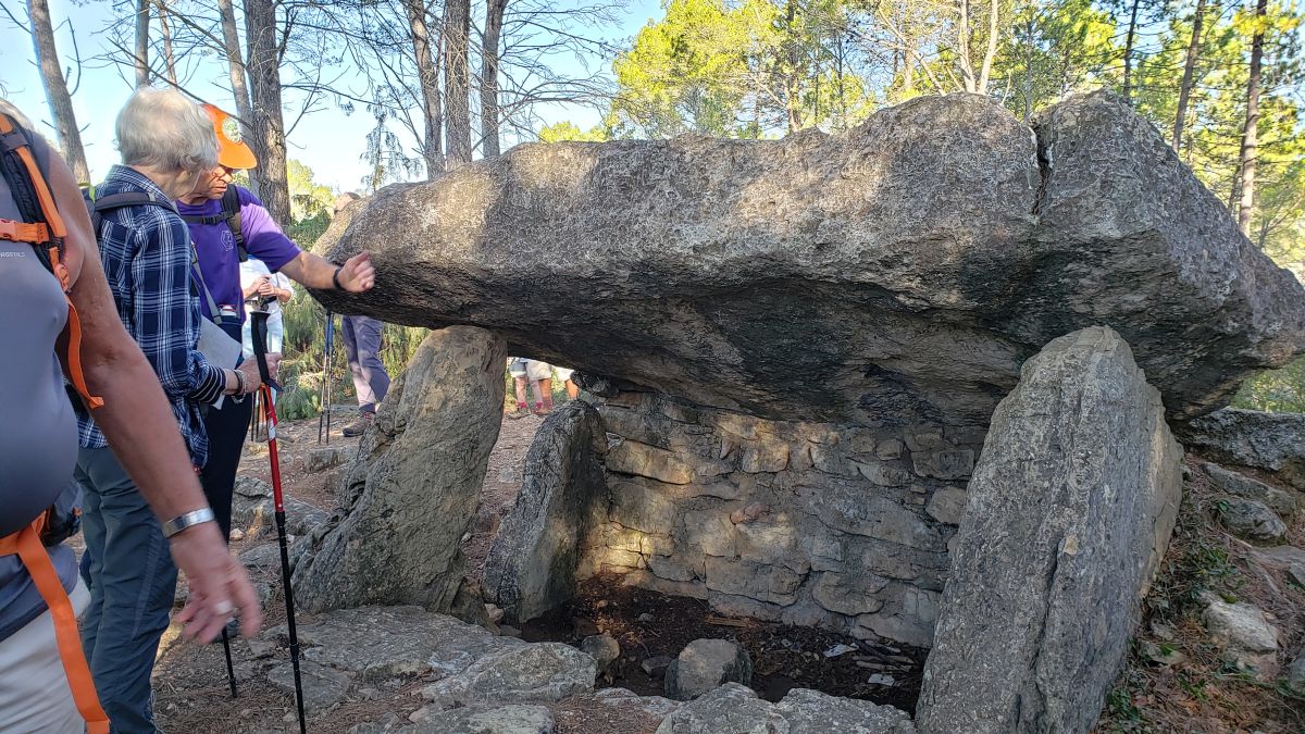 Brignoles, les dolmens
