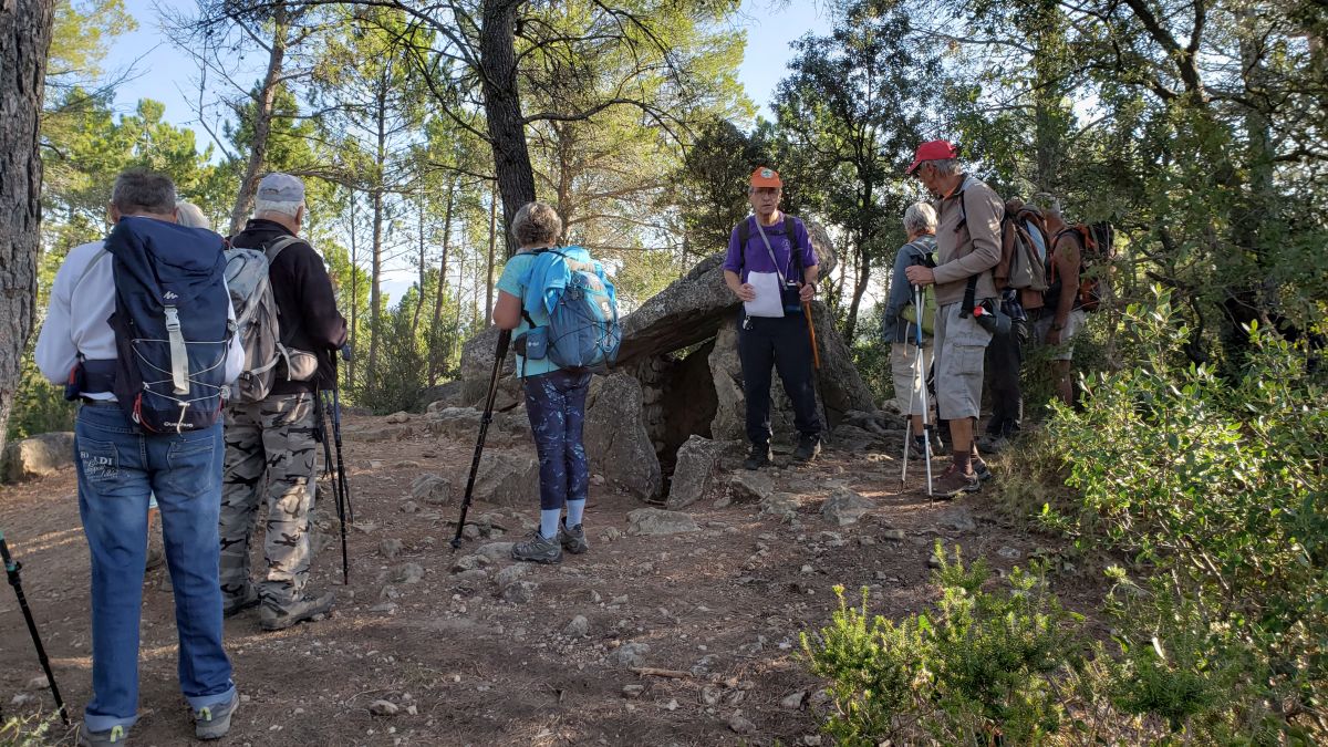 Brignoles, les dolmens