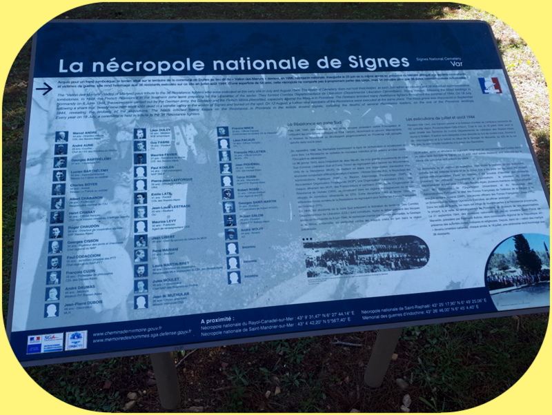 Signes, chez Manon