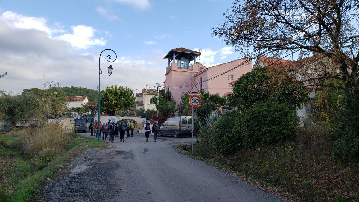 Pierrefeu, la Portanière