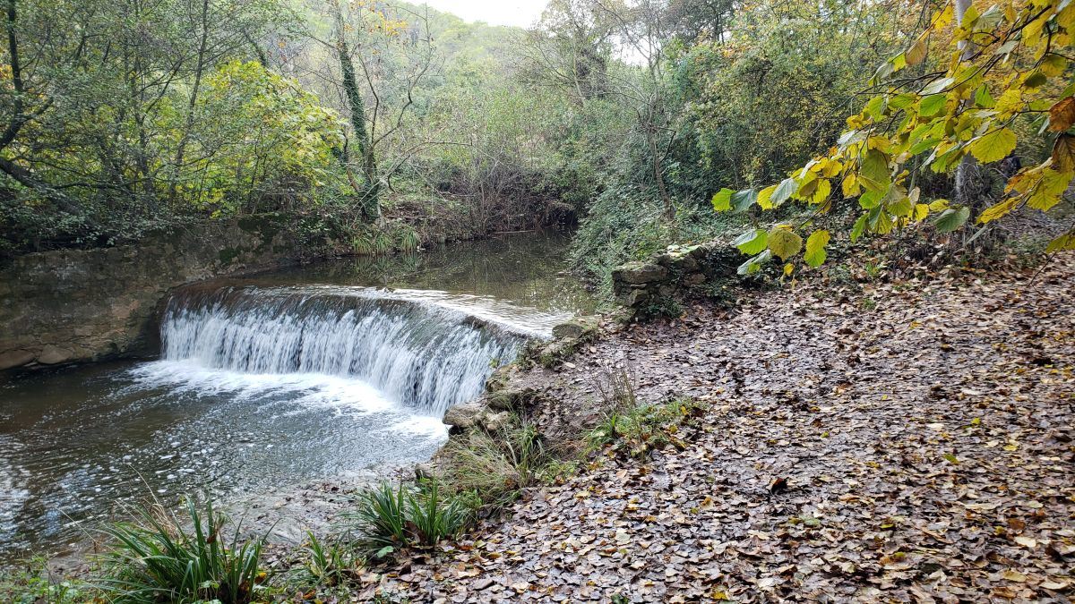 Pierrefeu, la Portanière