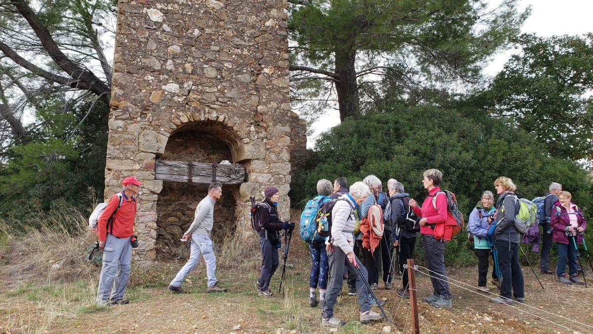 Pierrefeu, la Portanière