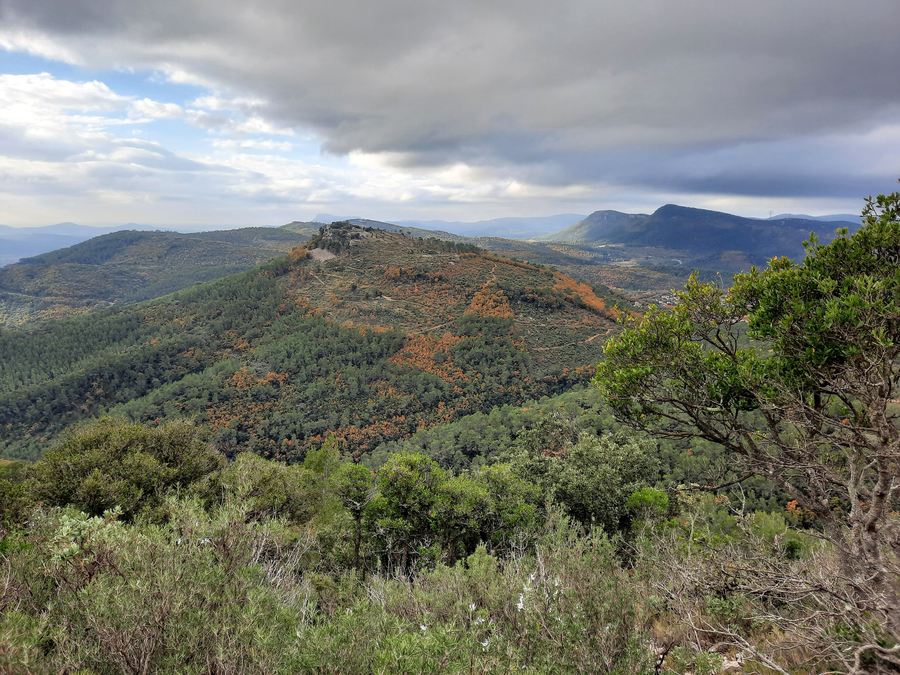 Rocbaron, la haute ville