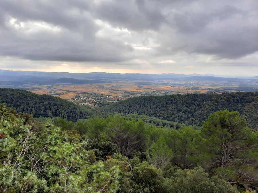 Rocbaron, la haute ville
