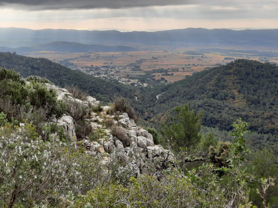 Rocbaron, la haute ville